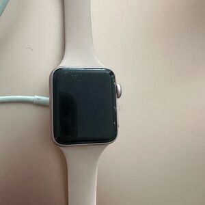 Apple Watch rose gold series 2